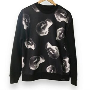 Los Angeles Tree House Club RARE Stone Heads Sweatshirt